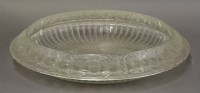 Lot 179 - A Lalique 'Marguerites' dish