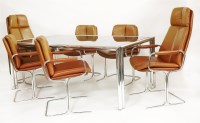 Lot 579 - A Pieff dining suite