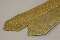 Lot 96 - Two Hermès silk ties