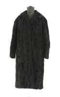 Lot 162 - A lady's Astrakhan fur coat