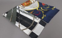 Lot 56 - An Hermès silk scarf