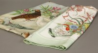 Lot 76 - Two vintage Gucci scarves