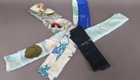 Lot 61 - A vintage Hermès silk scarf