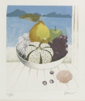 Lot 332 - Mary Fedden RA (1915-2012)
TRESCO STILL LIFE
Lithograph