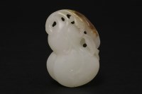 Lot 170 - A white jade Pendant