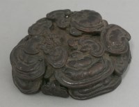 Lot 297 - A very fine bamboo-stock Scholar's Desk Weight