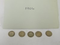 Lot 1055 - Victoria - George V