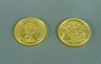 Lot 1021 - Elizabeth II