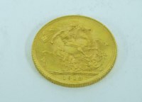 Lot 1033 - George V