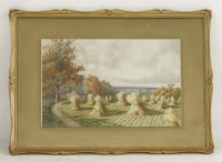 Lot 1364 - R... C... Riseley
CORN STOOKS
A pair