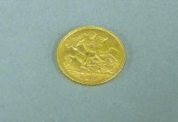 Lot 1052 - George V
