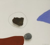 Lot 361 - Tim Hadfield (b.1953)
'COASTAL'
Signed and dated 1987 l.r.
