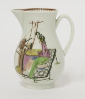 Lot 6 - A Worcester sparrowbeak Jug