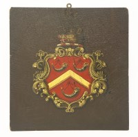 Lot 90 - A coaching panel