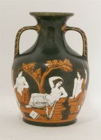 Lot 22 - A Samuel Alcock & Co. copy of the Portland Vase