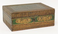 Lot 147 - An Indian box