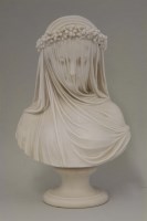 Lot 26 - A good Parian Veiled Bride