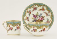 Lot 12 - Another Nantgarw Trio
