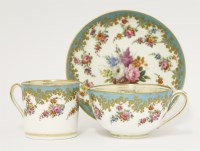Lot 13 - Another Nantgarw Trio