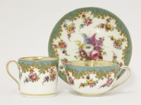 Lot 14 - Another Nantgarw Trio