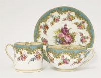 Lot 15 - Another Nantgarw Trio