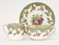 Lot 16 - Another Nantgarw Trio