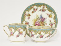 Lot 17 - Another Nantgarw Trio