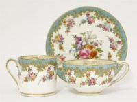 Lot 18 - Another Nantgarw Trio