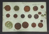 Lot 133 - Sixty-three copper electrotyped copies of English Corporation Seals