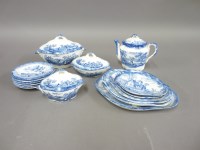 Lot 1102 - An extensive matched Ridgways child's dinner and teaset