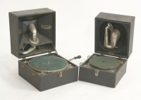 Lot 1144 - A Tritona gramophone