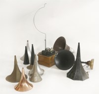 Lot 1162 - An Edison Fireside phonograph