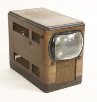 Lot 1197 - An early valve television set