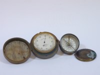 Lot 109 - A compensated pocket barometer