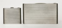 Lot 19 - An Austrian Art Deco silver compact