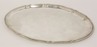 Lot 20 - An Austrian metalwares tray