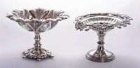 Lot 27 - An Austro-Hungarian silver comport