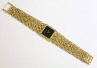 Lot 472 - A gentlemen's 18ct three colour gold