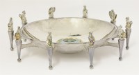 Lot 126 - A 1977 Silver Jubilee commemorative silver bowl