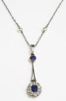 Lot 369 - A sapphire
