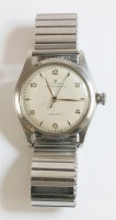 Lot 416 - A gentlemen's stainless steel Rolex Oyster Air-King Precision watch