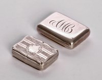 Lot 215 - A Victorian silver vinaigrette