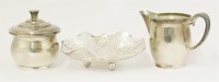 Lot 161 - A silver bowl