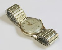 Lot 412 - A gentlemen's 9ct gold Tudor Royal mechanical watch