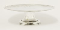 Lot 168 - A George I provincial britannia standard silver tazza
