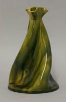 Lot 52 - A pottery vase