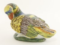 Lot 57 - A goose pâté Tureen and Cover
