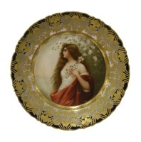 Lot 54 - A Vienna Plate