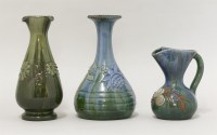 Lot 43 - An Elton 'Sunflower' pottery vase