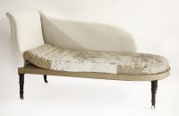 Lot 587 - A Regency salon settee